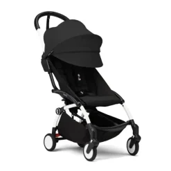 Stokke - Yoyo³ Carrinho de bebê Pacote branco 6+, preto Online
