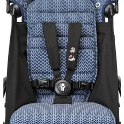 Stokke - Yoyo³ Carrinho de bebê Pacote preto 6+, Air France Azul New