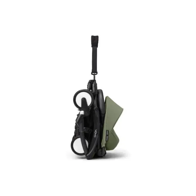 stokke__yoyo_carrinho_de__SKUc0fZmnX8_1.webp Stokke - Yoyo³ Carrinho de bebê Pacote preto 6+, verde-oliva Outlet