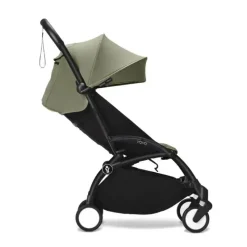Stokke - Yoyo³ Carrinho de bebê Pacote preto 6+, verde-oliva Outlet