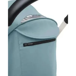 Stokke - Yoyo³ Carrinho de bebê com estrutura branca Bundle 6+, Aqua Outlet