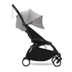 Stokke - Yoyo³ Carrinho de Bebê Preto Pacote 6+, Stone New