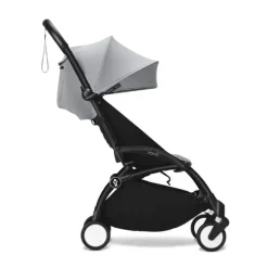 Stokke - Yoyo³ Carrinho de Bebê Preto Pacote 6+, Stone New