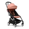 Stokke - Yoyo³ Carrinho de Bebê Preto Pacote 6+, Gengibre Clearance