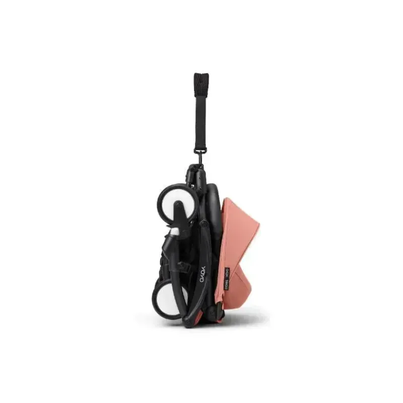 stokke__yoyo_carrinho_de__SKUpFrU745O_1.webp Stokke - Yoyo³ Carrinho de Bebê Preto Pacote 6+, Gengibre Clearance