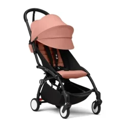 Stokke - Yoyo³ Carrinho de Bebê Preto Pacote 6+, Gengibre Clearance
