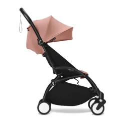 Stokke - Yoyo³ Carrinho de Bebê Preto Pacote 6+, Gengibre Clearance