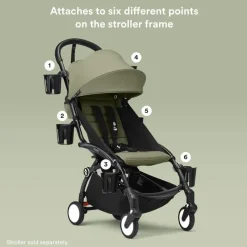 Stokke - Yoyo® Cup Holder, Black New