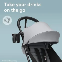 Stokke - Yoyo® Cup Holder, Black New