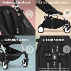 Stokke - Yoyo³ Frame, White Fashion