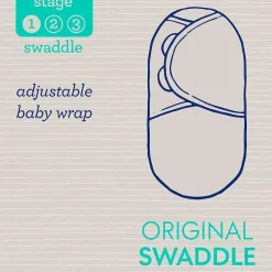 Summer Infant - 3Pk Swaddleme Original Swaddle, 0/3M Sale