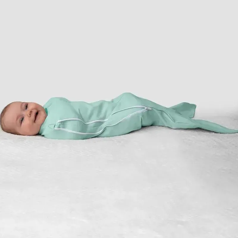 summer_infant__swaddleme__SKU4W8xfQMY_1.webp Summer Infant - SwaddleMe Room to Grow Pod, 0-6 meses, 1 pacote, Pink Waves Hot