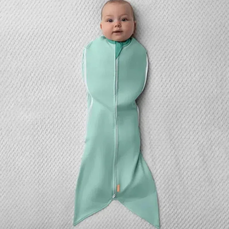 summer_infant__swaddleme__SKU4W8xfQMY_4.webp Summer Infant - SwaddleMe Room to Grow Pod, 0-6 meses, 1 pacote, Pink Waves Hot