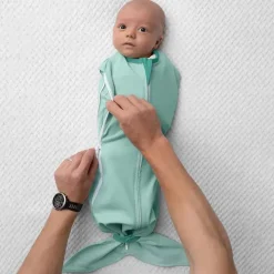 Summer Infant - SwaddleMe Room to Grow Pod, 0-6 meses, 1 pacote, Pink Waves Hot