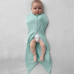 Summer Infant - SwaddleMe Room to Grow Pod, 0-6 meses, 1 pacote, Pink Waves Hot