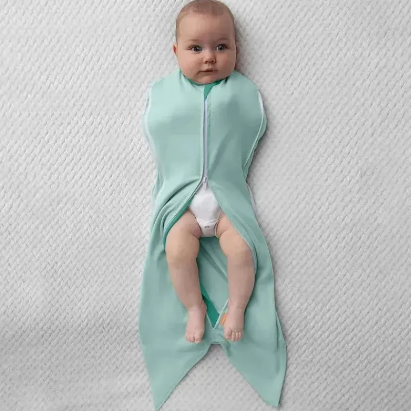 summer_infant__swaddleme__SKU4W8xfQMY_6.webp Summer Infant - SwaddleMe Room to Grow Pod, 0-6 meses, 1 pacote, Pink Waves Hot