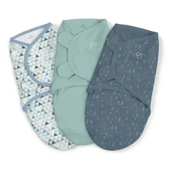 Summer Infant - Swaddleme Original Swaddle 3-Pk, Mountaineer (Grande) Sale