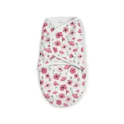 Summer Infant - Swaddleme Original Swaddle 5-Pk, Floral Girl (pequeno) New