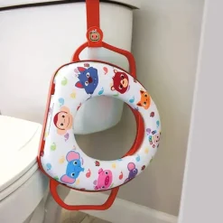 Sunny Days Entertainment,LLC Sunny Days - assento de treinamento Cocomelon Soft Potty, vermelho New