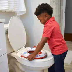 Sunny Days Entertainment,LLC Sunny Days - assento de treinamento Cocomelon Soft Potty, vermelho New