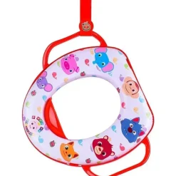Sunny Days Entertainment,LLC Sunny Days - assento de treinamento Cocomelon Soft Potty, vermelho New