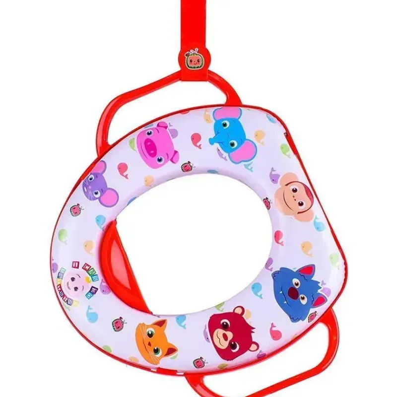 sunny_days__assento_de_tr_SKUWIHfF1ev_5.webp Sunny Days Entertainment,LLC Sunny Days - assento de treinamento Cocomelon Soft Potty, vermelho New