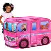 Sunny Days Entertainment,LLC Sunny Days - Barbie Dream Camper Play Tenda Pop Up Rosa Sale