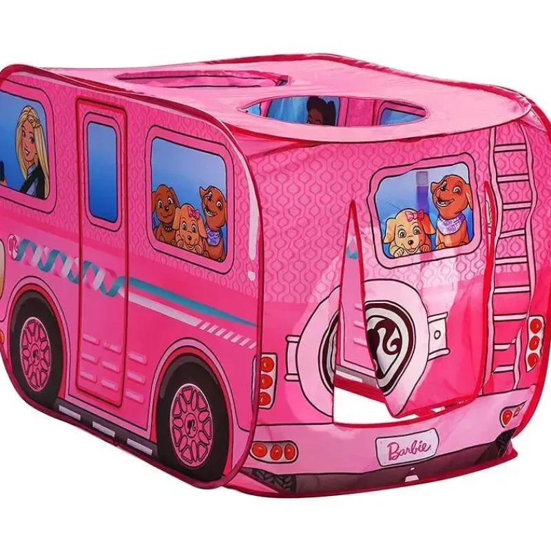 sunny_days__barbie_dream__SKUI8Yda97m_1.webp Sunny Days Entertainment,LLC Sunny Days - Barbie Dream Camper Play Tenda Pop Up Rosa Sale
