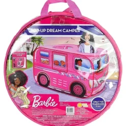 Sunny Days Entertainment,LLC Sunny Days - Barbie Dream Camper Play Tenda Pop Up Rosa Sale