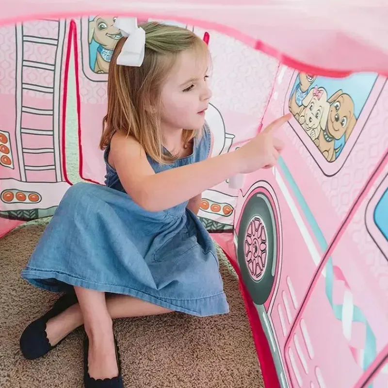 sunny_days__barbie_dream__SKUI8Yda97m_5.webp Sunny Days Entertainment,LLC Sunny Days - Barbie Dream Camper Play Tenda Pop Up Rosa Sale