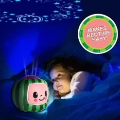 Sunny Days Entertainment,LLC Sunny Days - Projetor musical oficial Cocomelon Night Light Outlet