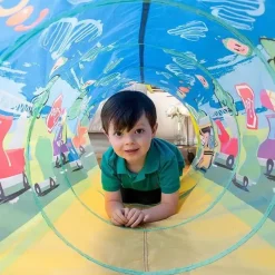 Sunny Days Entertainment,LLC Sunny Days - túnel pop-up Cocomelon de 5 pés Fashion
