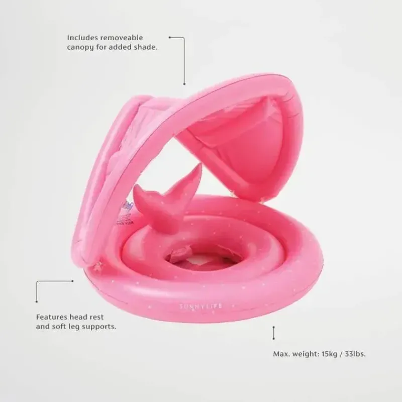 sunnylife__baby_float_tes_SKUUaLvZjSB_1.webp SunnyLife - Baby Float, Tesouro do Oceano, Rosa Discount
