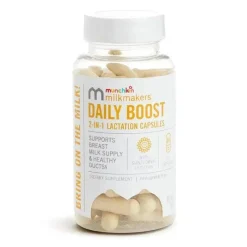 Munchkin Suplementos de lactação 2 em 1 - Milkmakers Daily Boost para amamentação Discount