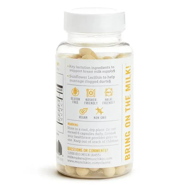 suplementos_de_lactao__em_SKUwedp4Owm_3.webp Munchkin Suplementos de lactação 2 em 1 - Milkmakers Daily Boost para amamentação Discount
