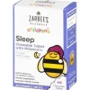 PTL USA Suporte de sono infantil Zarbee, uva New