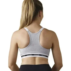 Bravado Sutiã de amamentação Original Copo Completo, Dove Heather Fashion