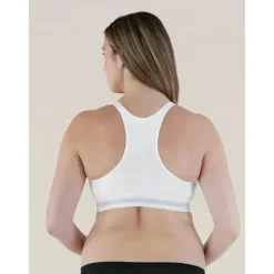 Bravado Sutiã de amamentação Original Full Cup, Branco XL New