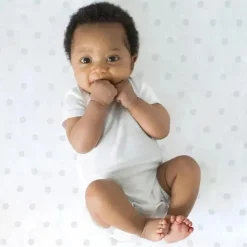 Swaddle Designs – Cobertor de musselina com pontos franceses esterlinas Outlet