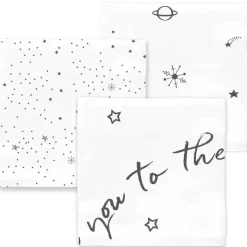Swaddle Designs – Cobertores de musselina 3Pk, te amo até a lua Clearance
