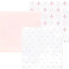 Swaddle Designs - Cobertores de musselina 3Pk, Springfield rosa Clearance