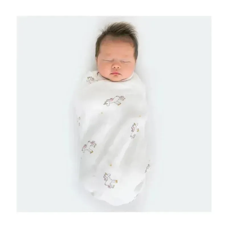 swaddle_designs__cobertor_SKUFzQTlgK6_1.webp Swaddle Designs - Cobertor de musselina, unicórnio Clearance