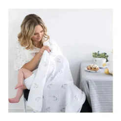 Swaddle Designs - Cobertor de musselina, unicórnio Clearance