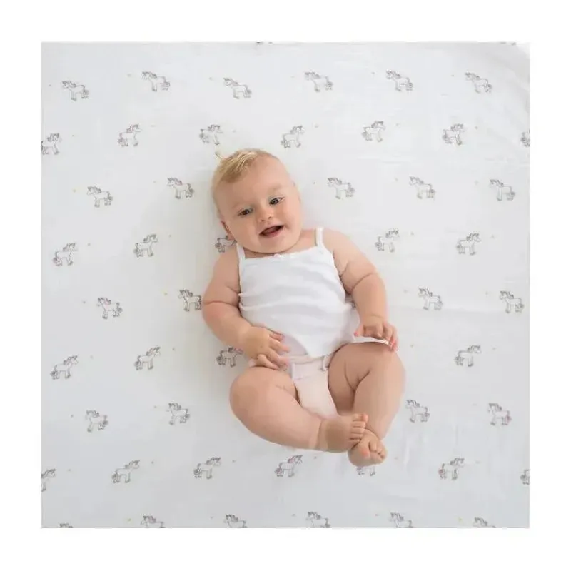 swaddle_designs__cobertor_SKUFzQTlgK6_4.webp Swaddle Designs - Cobertor de musselina, unicórnio Clearance