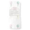 Swaddle Designs - Cobertor Marquisette Swaddle, Casquinhas de Sorvete em Aquarela Fashion