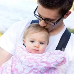 Swaddle Designs - Cobertor Marquisette Swaddle, Casquinhas de Sorvete em Aquarela Fashion