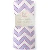 Swaddle Designs - Cobertor Swaddle Chevron Marquisette Lavanda Fashion