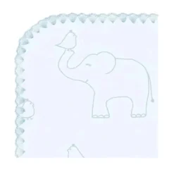Swaddle Designs – Cobertor Swaddle Ultimate, Elefantes Sterling Deco, Azul Discount