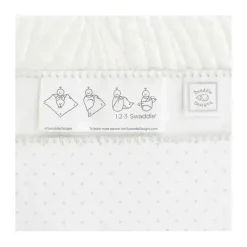 Swaddle Designs – Cobertor Swaddle Ultimate, Elefantes Sterling Deco, Azul Discount