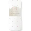Swaddle Designs – Cobertor Dottie Heart Pastel Rosa Marquisette Outlet